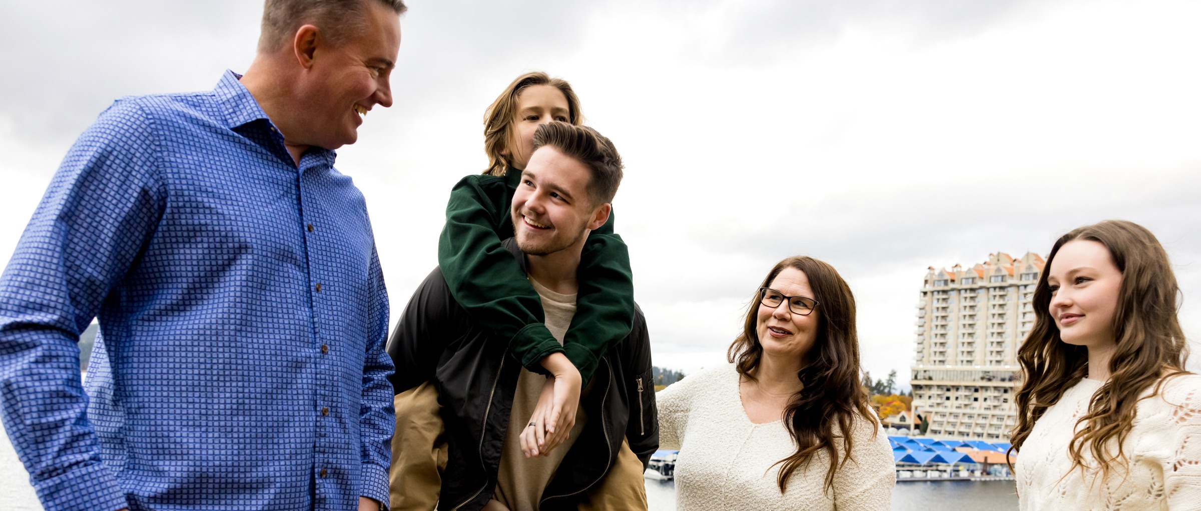 Coeur d'Alene Place real estate agent Jeff Jillson family photo